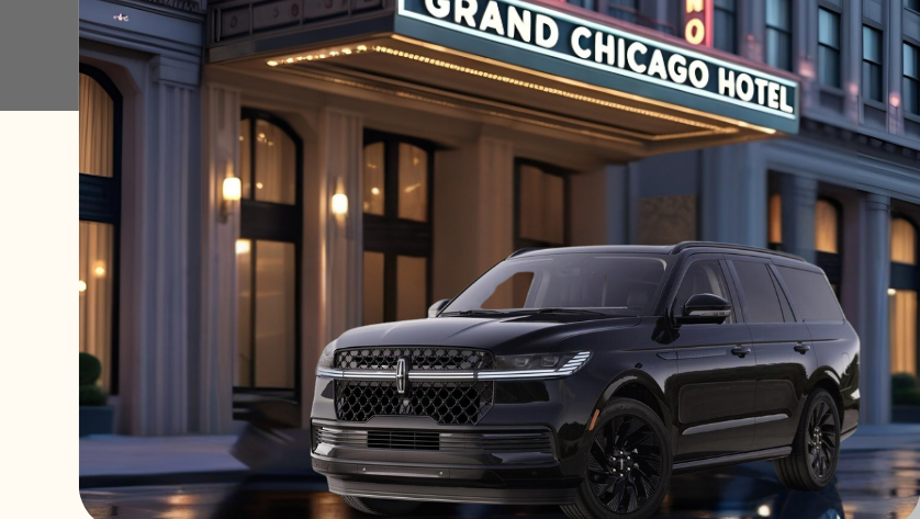 View of Chicago’s 5-star hotels — showcasing luxury lifestyle and travel experiences.